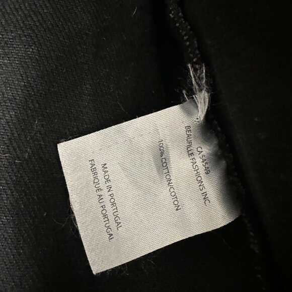 Beaufille Black Oversized Denim shirt - Picture 5 of 7